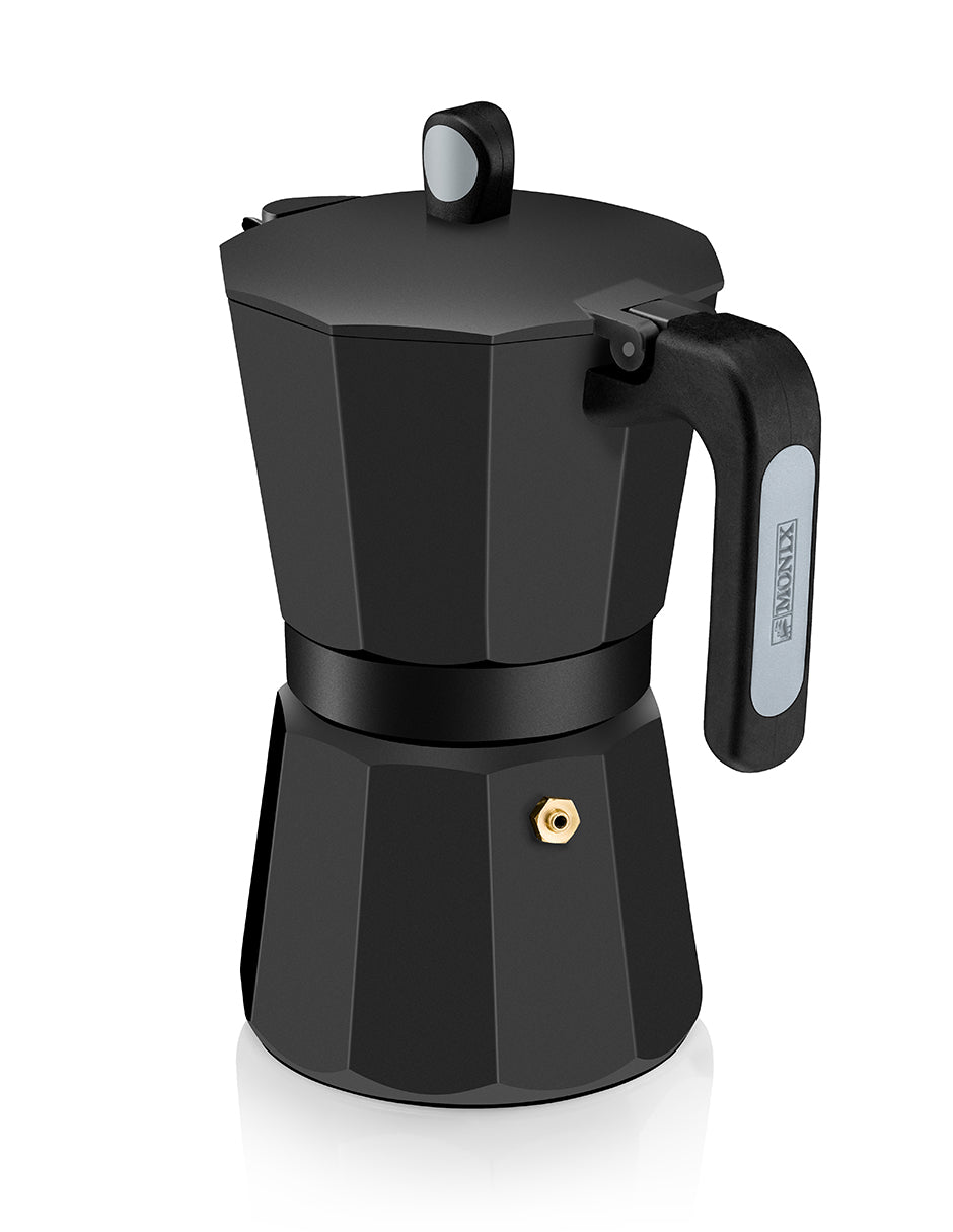 Cafetera Italiana Noir para 6 tazas Monix