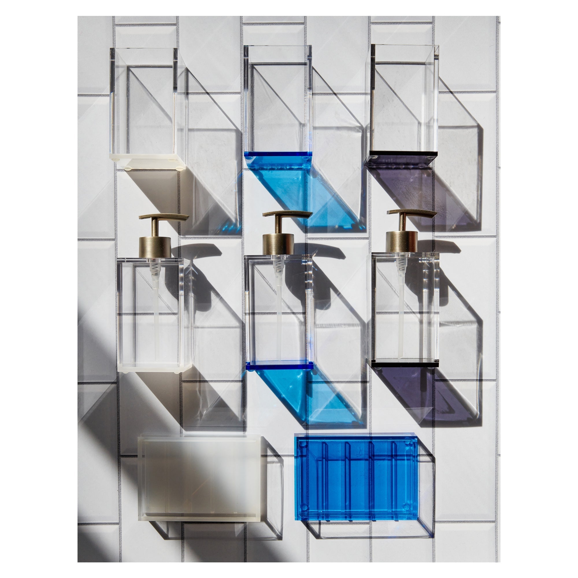 Dispensador de Jabón Líquido Metrópoli Sttelli