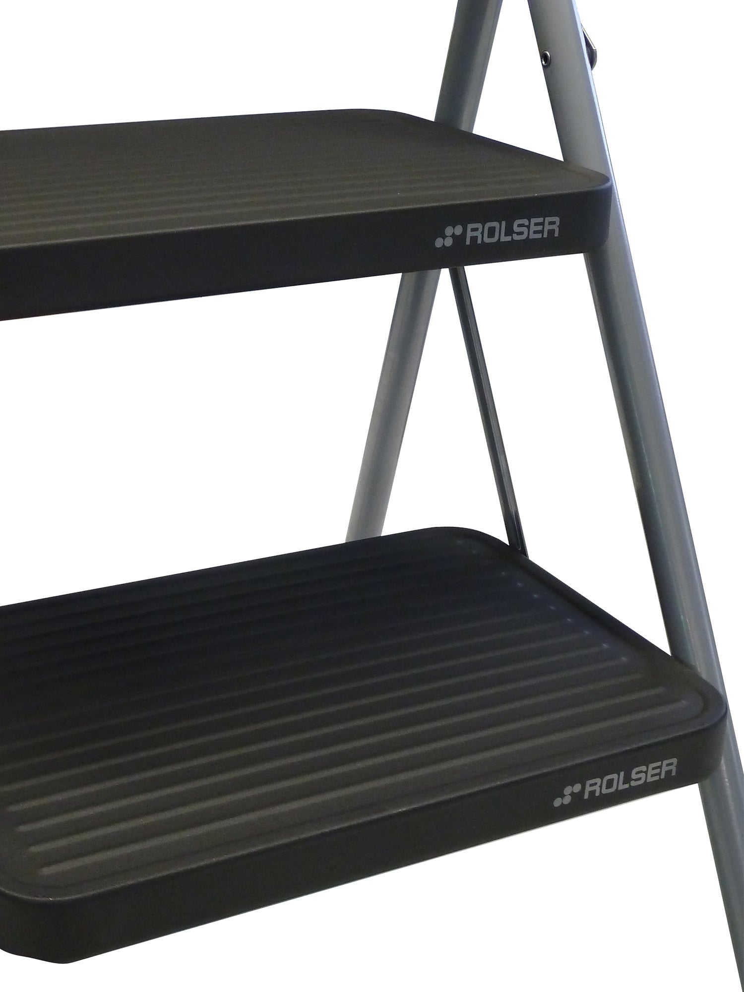 Taburete 2 Peldaños M-10 UNE Rolser