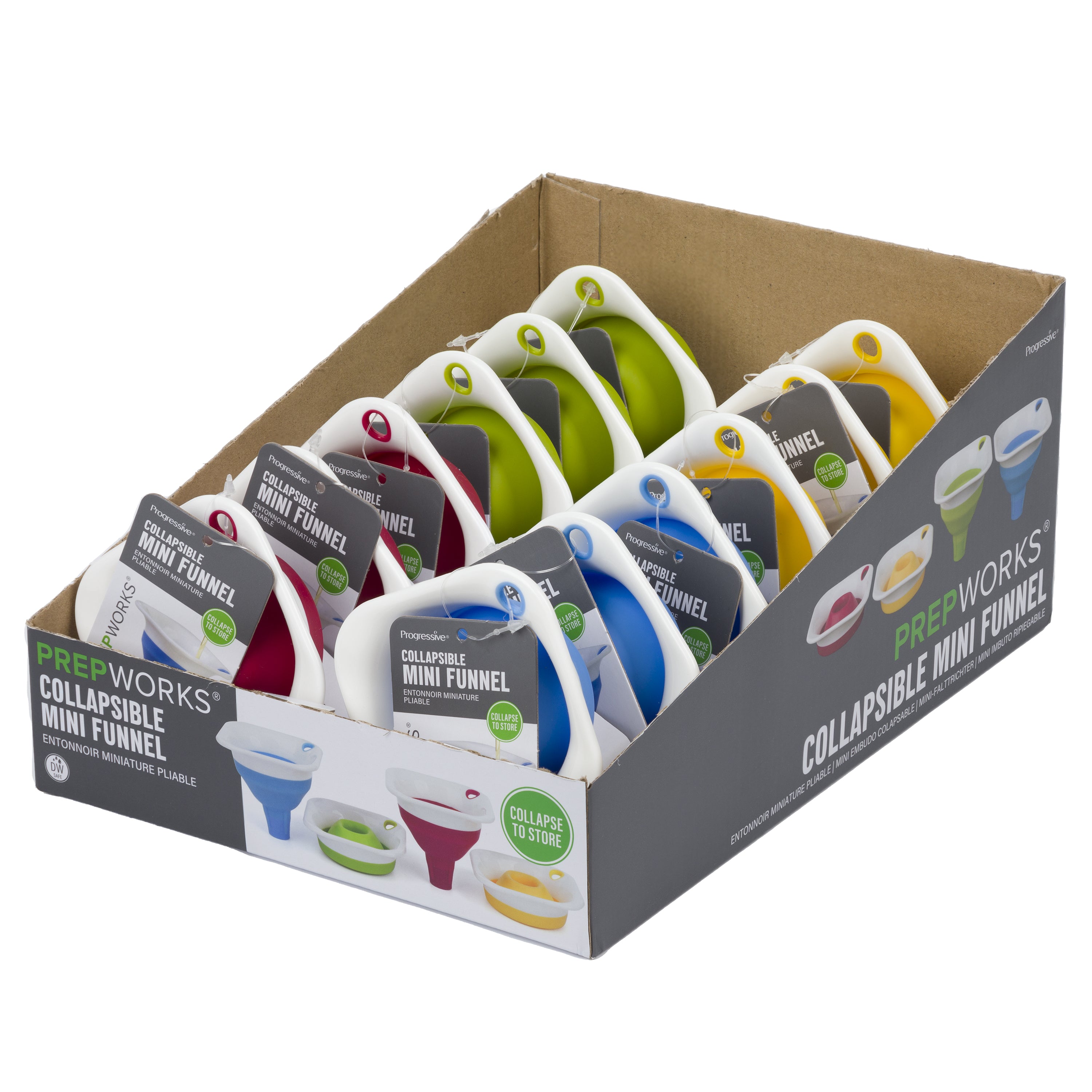 Mini Embudo de Cocina Varios Colores Progressive (Color sujeto a disponibilidad)