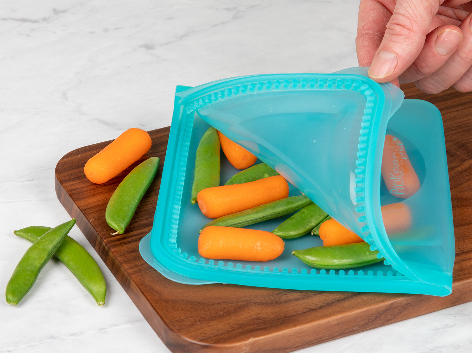Bolsa de Silicona para Sándwich 710 ml Azul Prokeeper Progressive