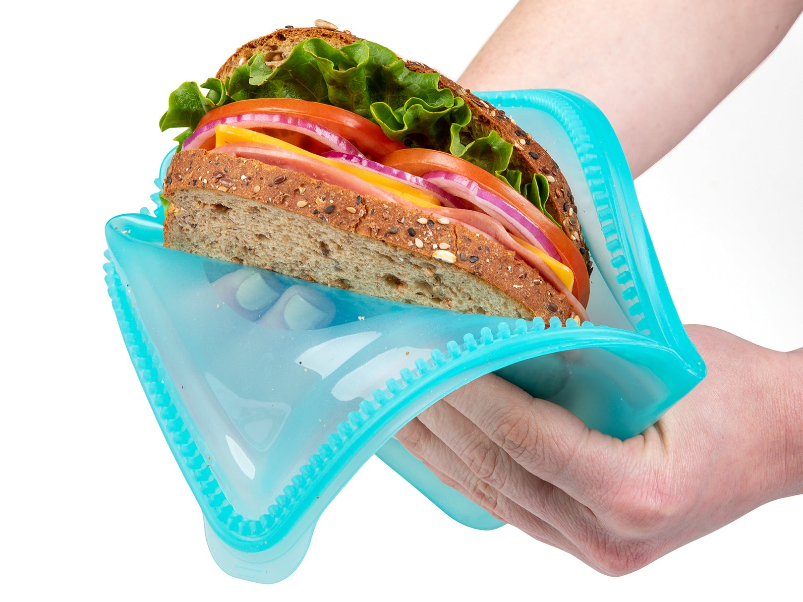 Bolsa de Silicona para Sándwich 710 ml Azul Prokeeper Progressive