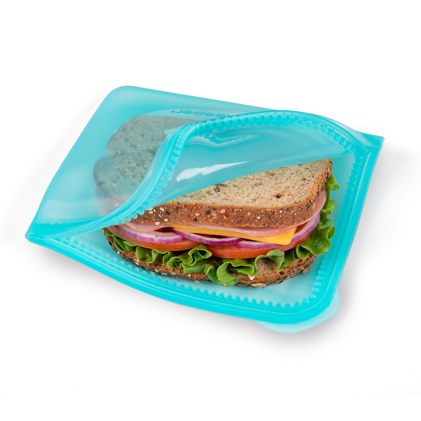 Bolsa de Silicon Para Sandwich Prokeeper 710 ml Azul de Progressive