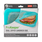 Bolsa de Silicon Para Sandwich Prokeeper 710 ml Azul de Progressive