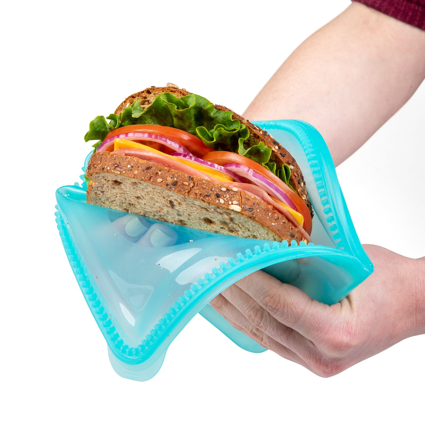 Bolsa de Silicon Para Sandwich Prokeeper 710 ml Azul de Progressive