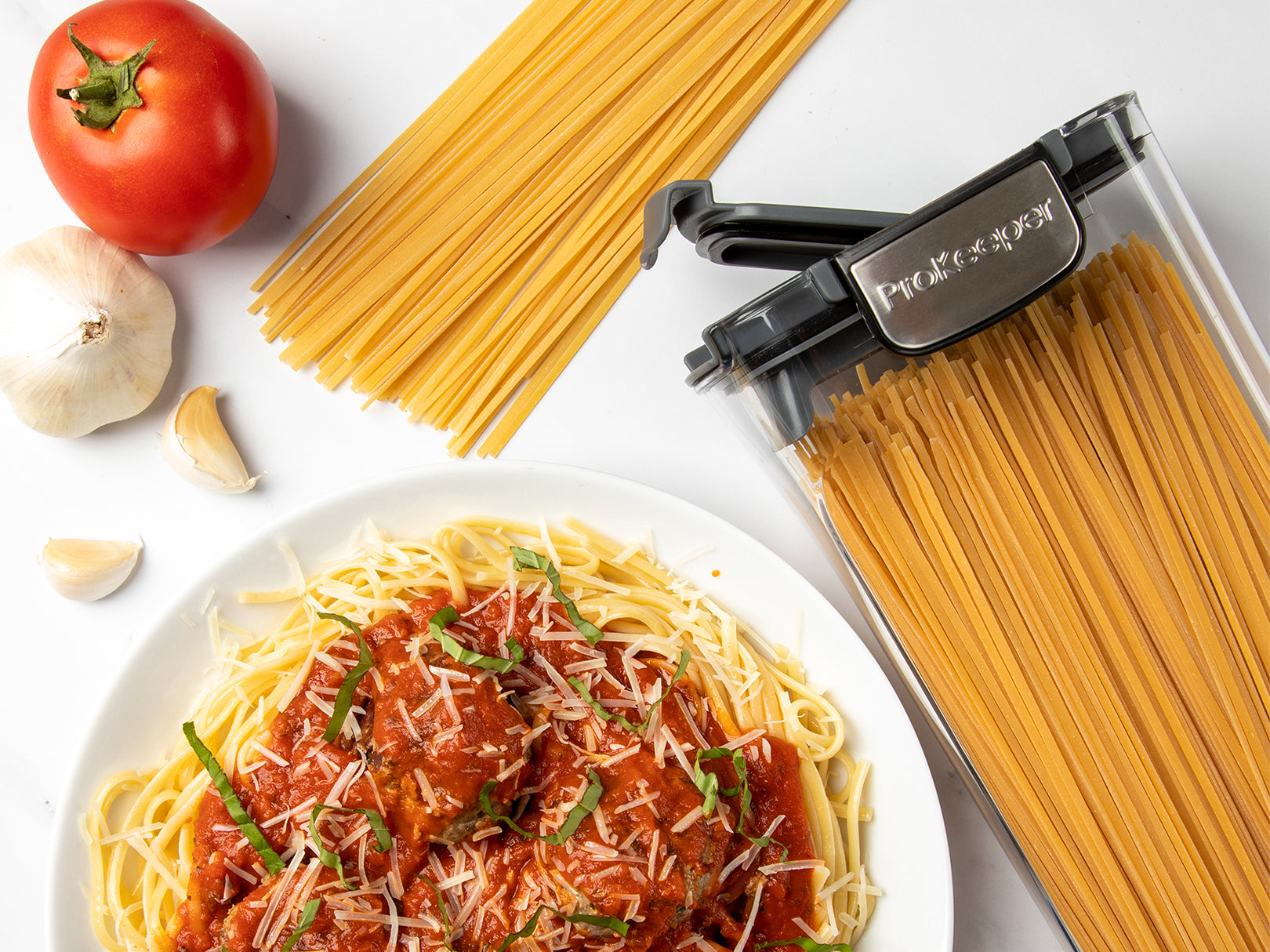 Contenedor Para Pasta Progressive Prokeeper Pks-141 Cocina