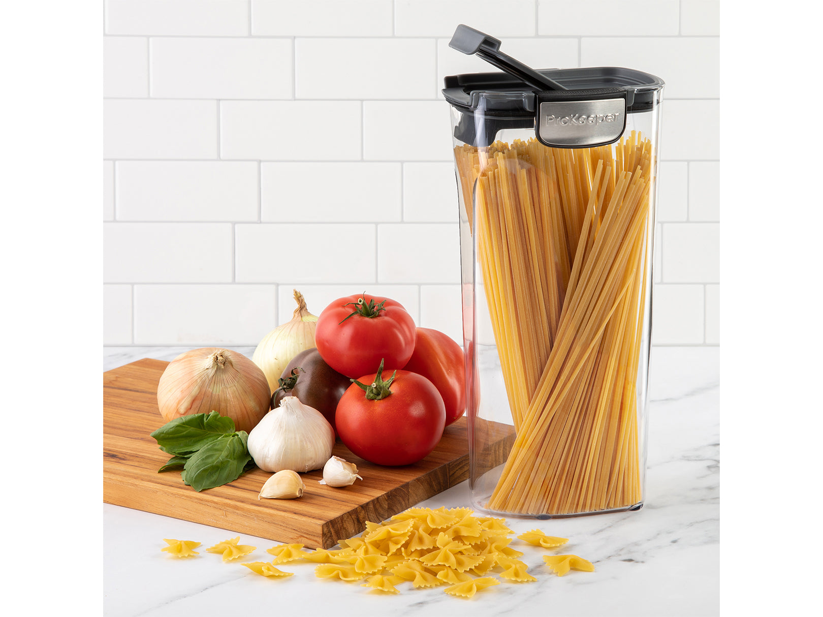 Contenedor Para Pasta Progressive Prokeeper Pks-141 Cocina