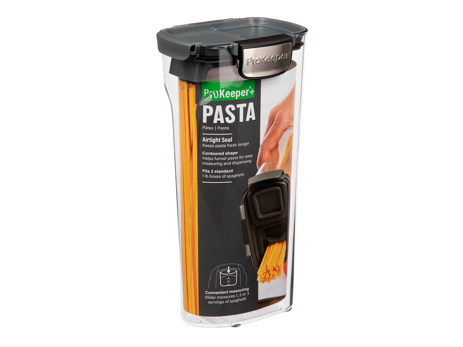 Contenedor Para Pasta Progressive Prokeeper Pks-141 Cocina