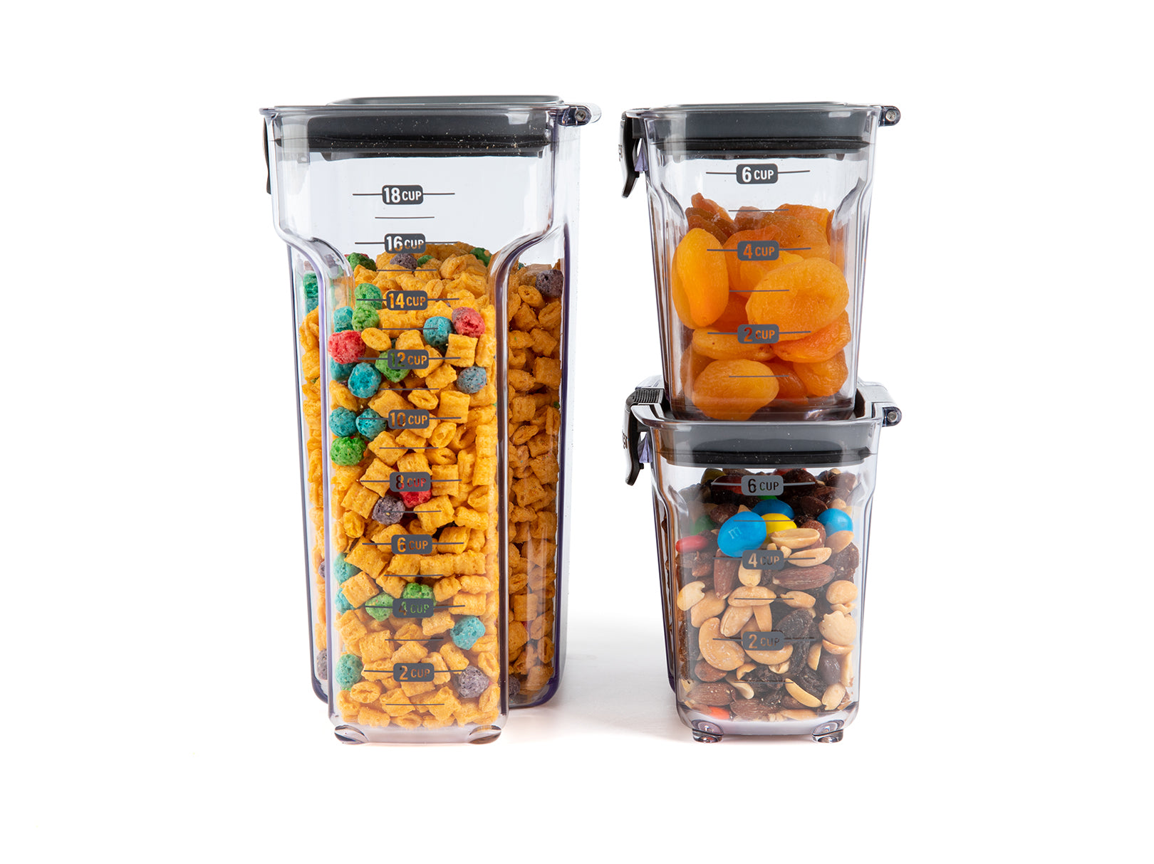 Contenedor Chico Cereal 1.4 Litros Prepworks Progressive