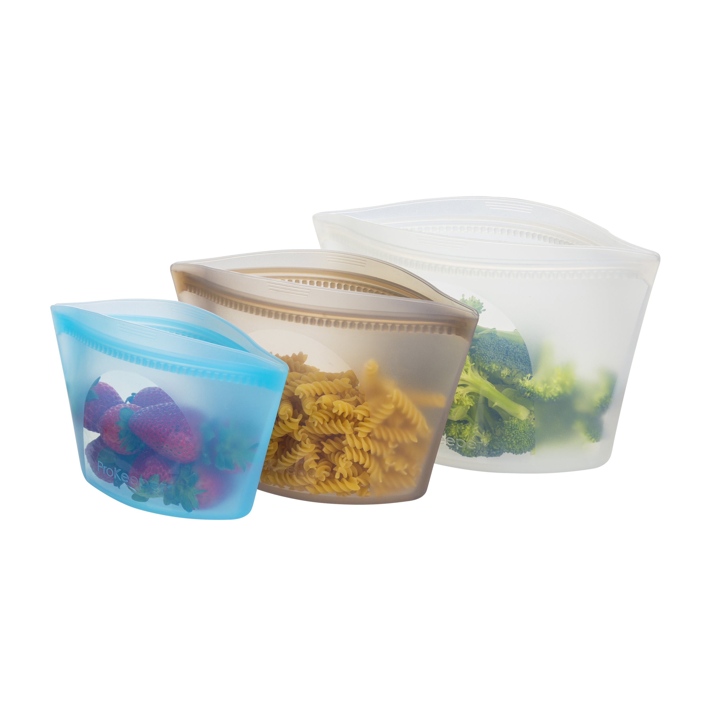 3 Bolsas de Silicona ProKeeper+ Progressive