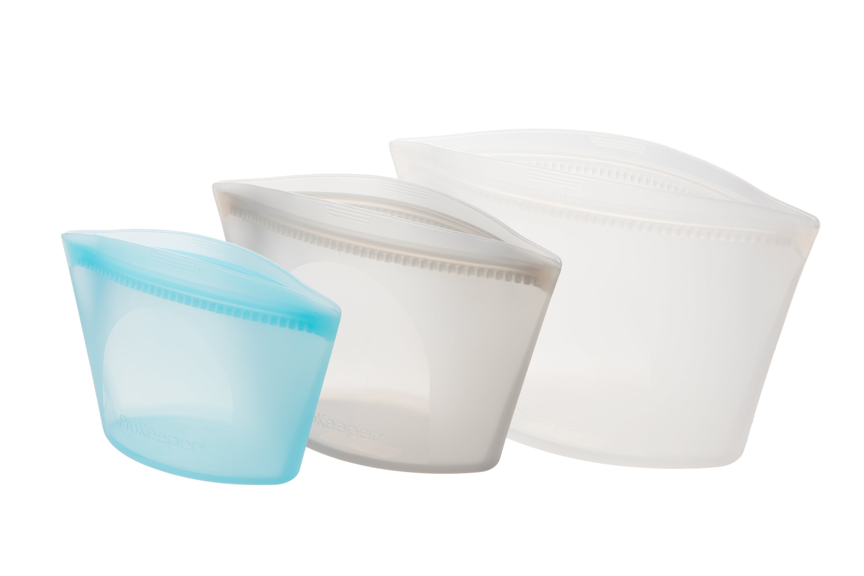 3 Bolsas de Silicona ProKeeper+ Progressive