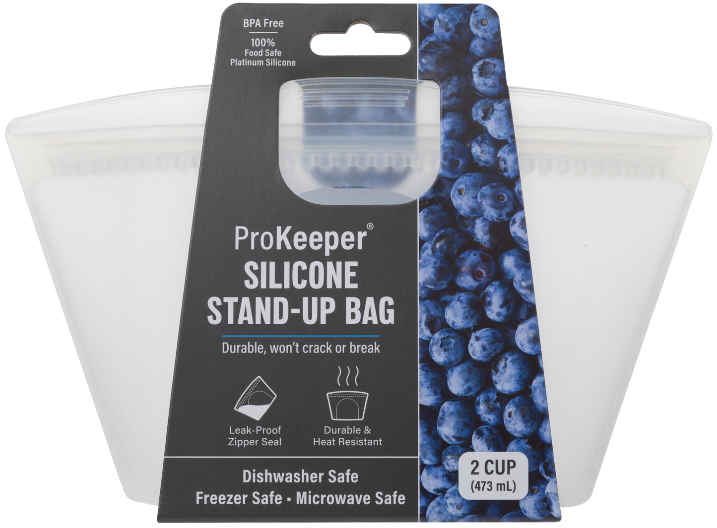 Bolsa de Silicon Prokeeper+ 473 ml de Progressive