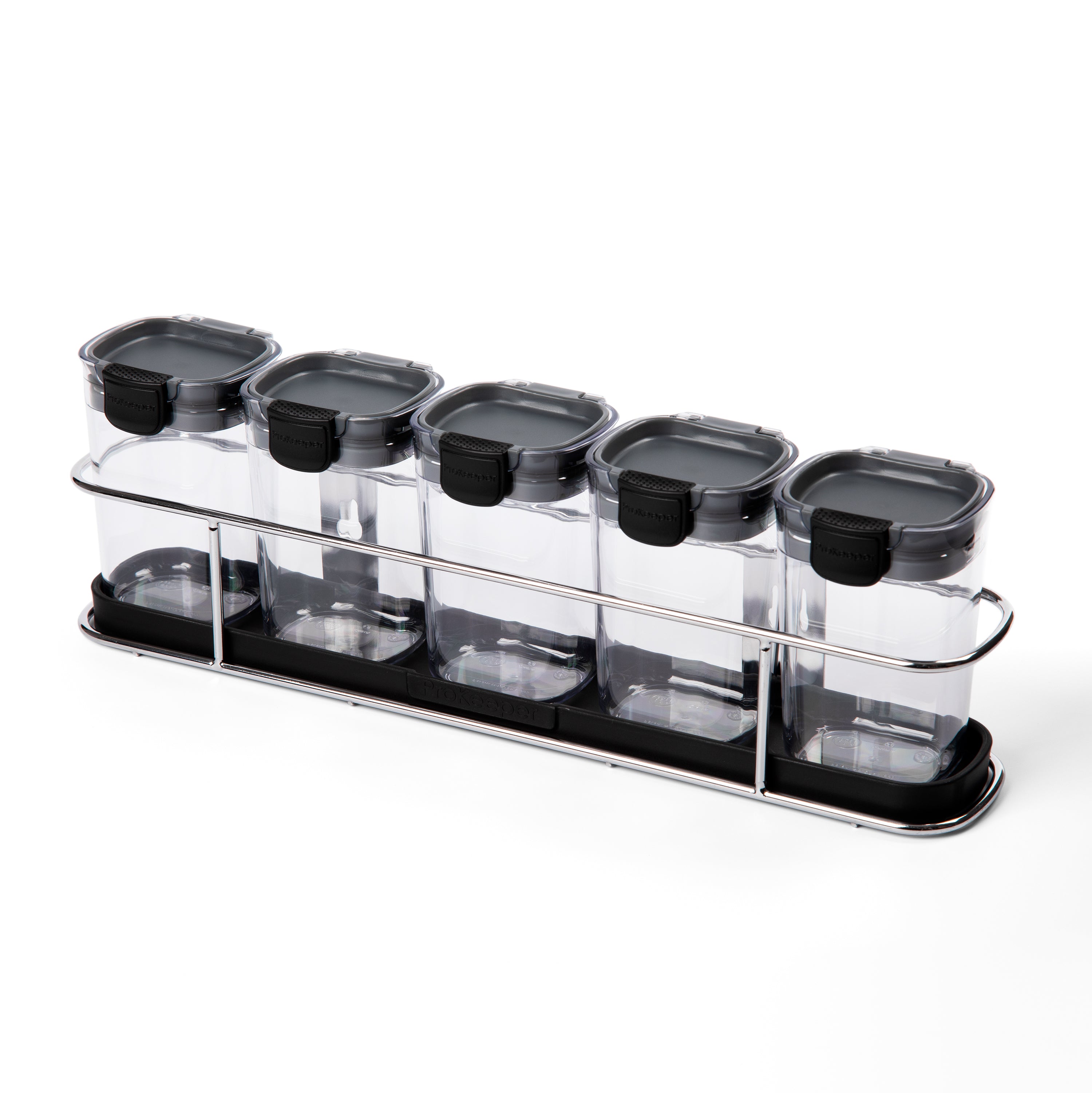 Rack con 6 Especieros ProKeeper+ Progressive