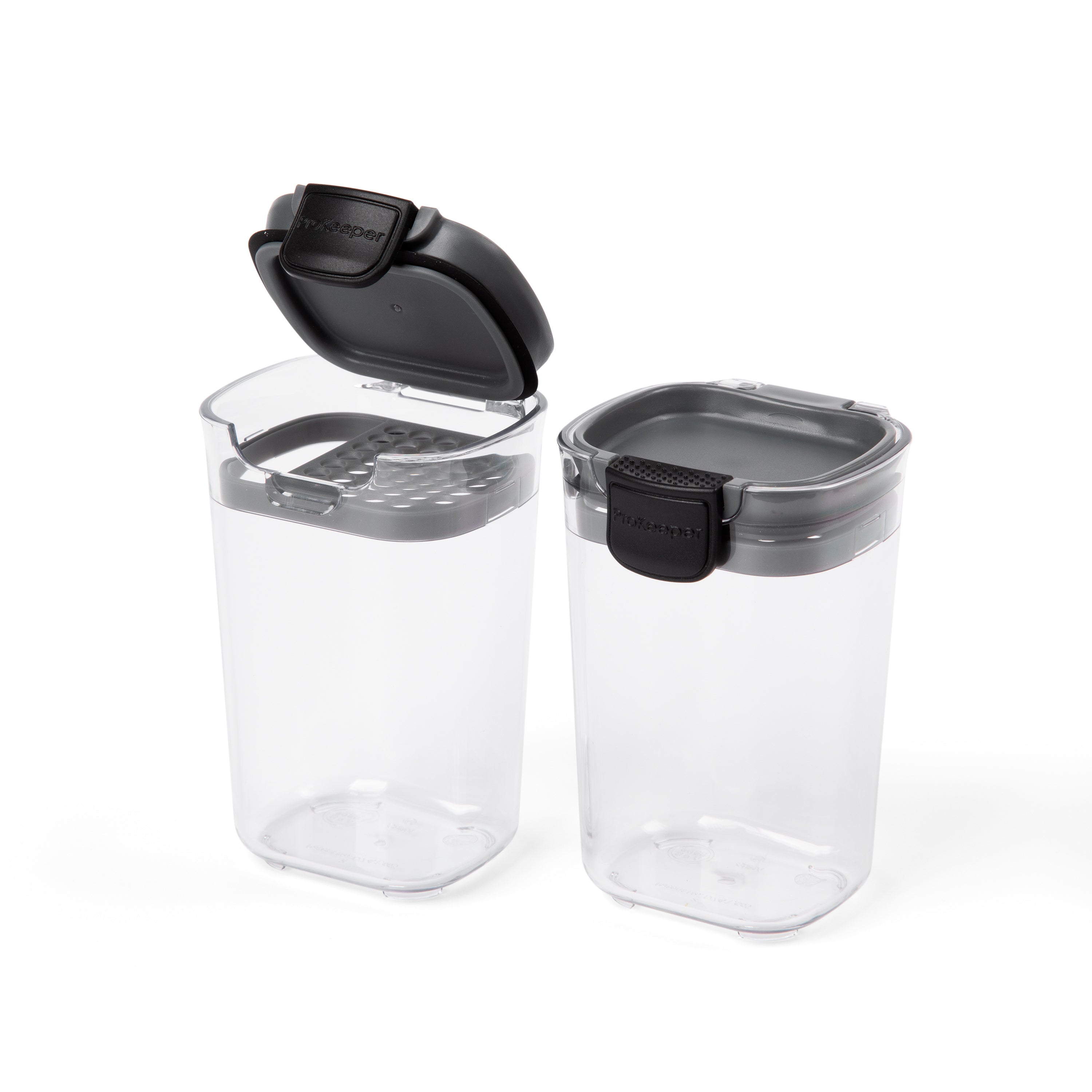 2 Especieros de Policarbonato ProKeeper+ Progressive