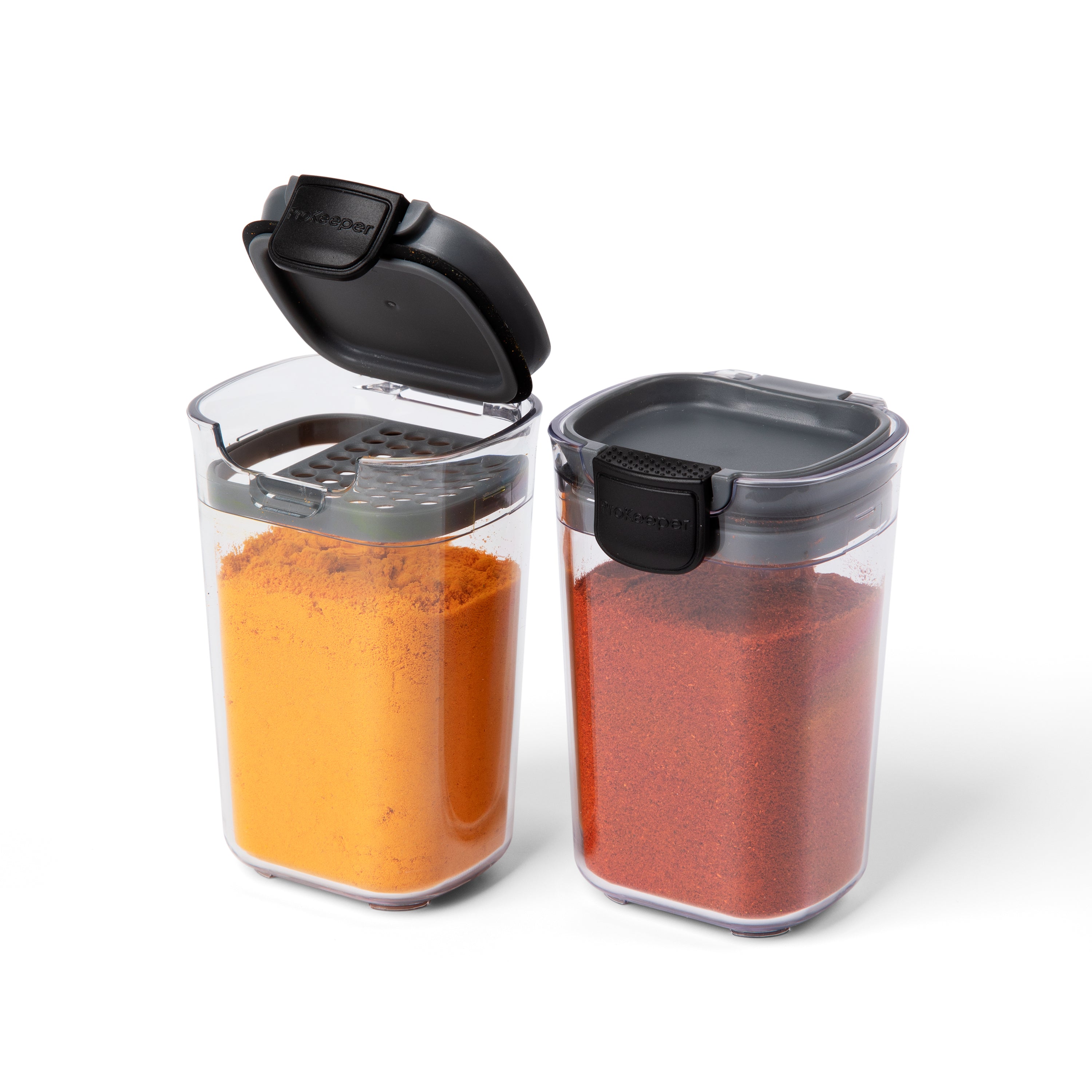 2 Especieros de Policarbonato ProKeeper+ Progressive