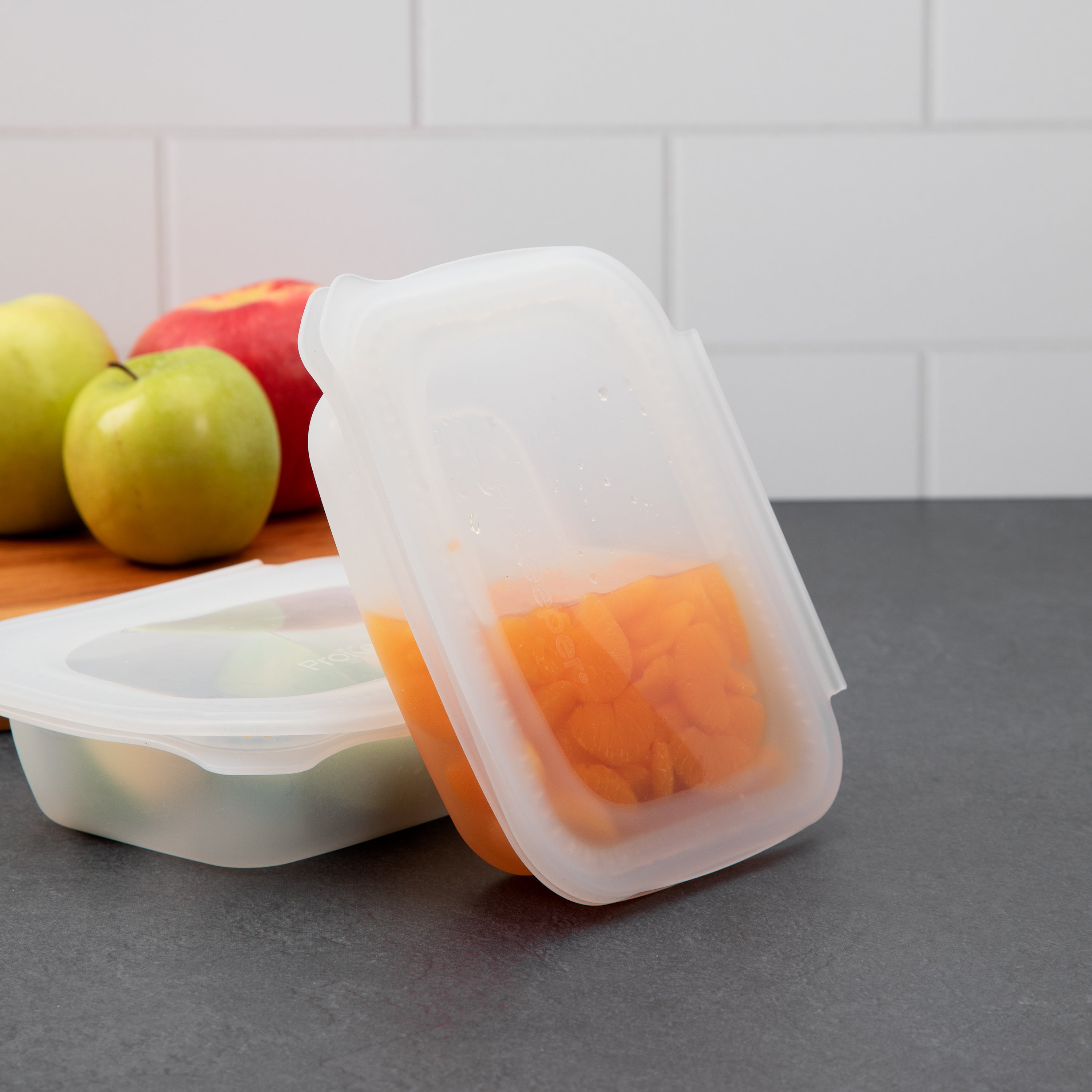 Contenedor de Silicona 2 Tazas con Divisiones ProKeeper+ Progressive