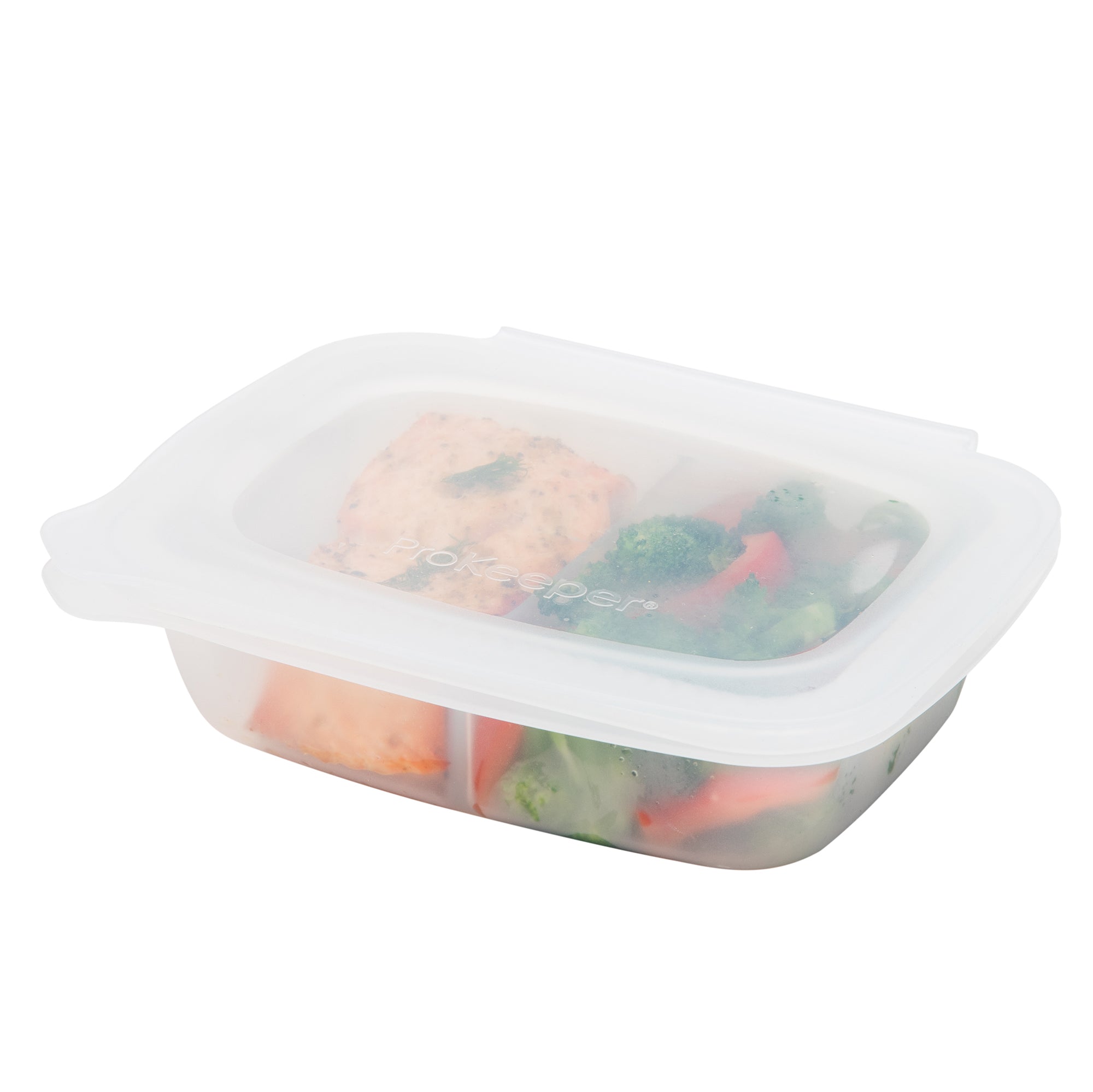 Contenedor de Silicona 2 Tazas con Divisiones ProKeeper+ Progressive
