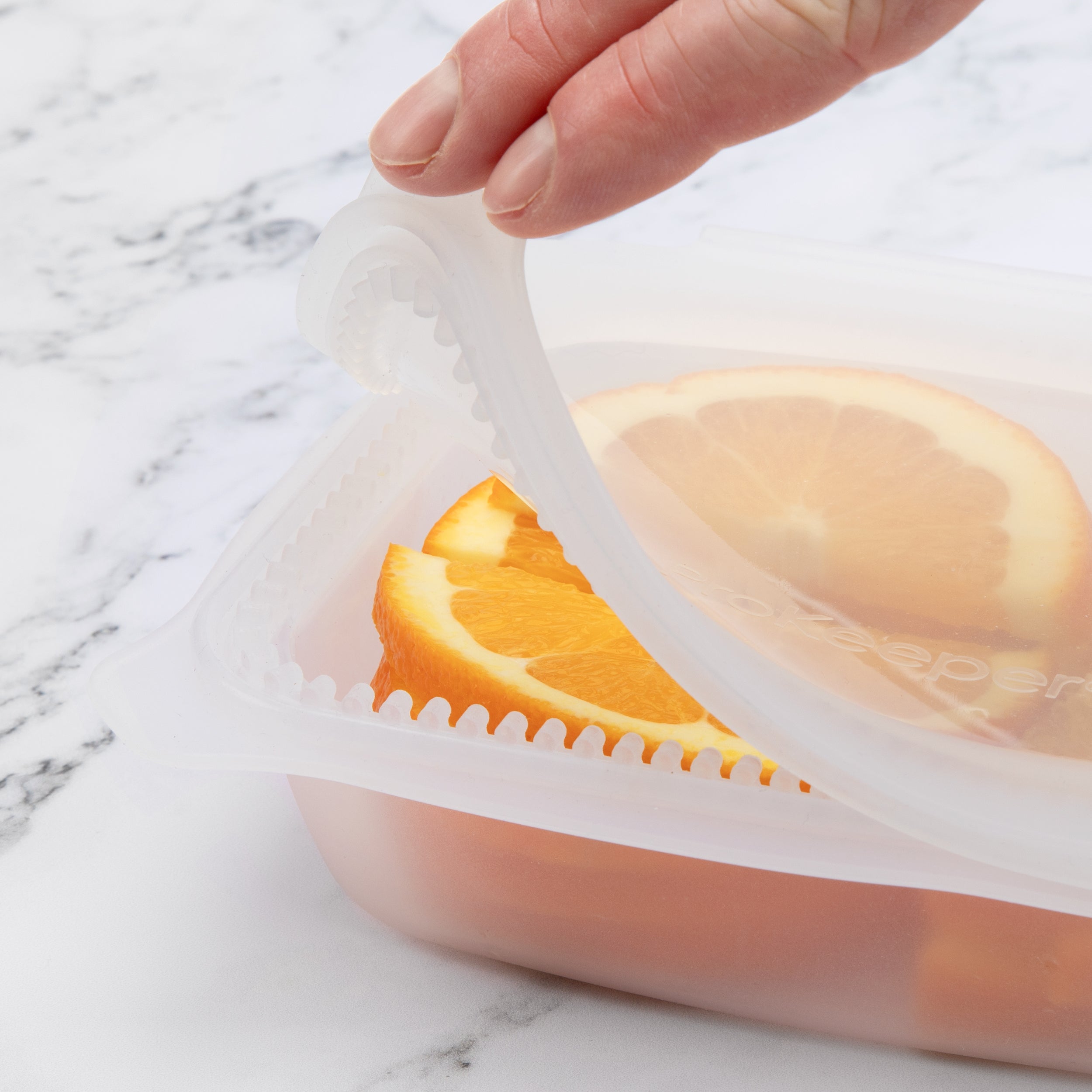 Contenedor de Silicona 2 Tazas con Divisiones ProKeeper+ Progressive