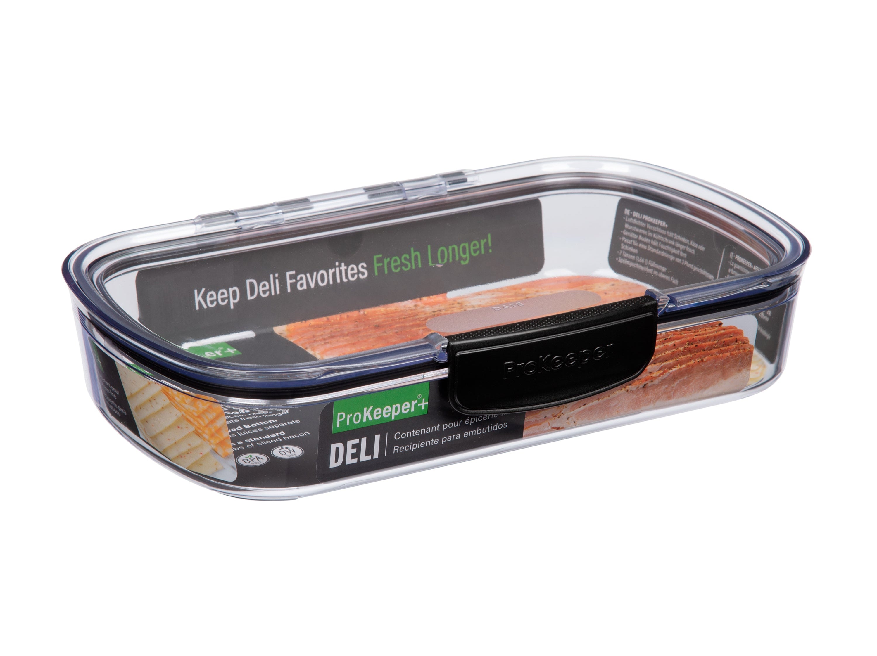 Contenedor Deli Carnes Frías 1.65 Litros Prepworks de Progressive