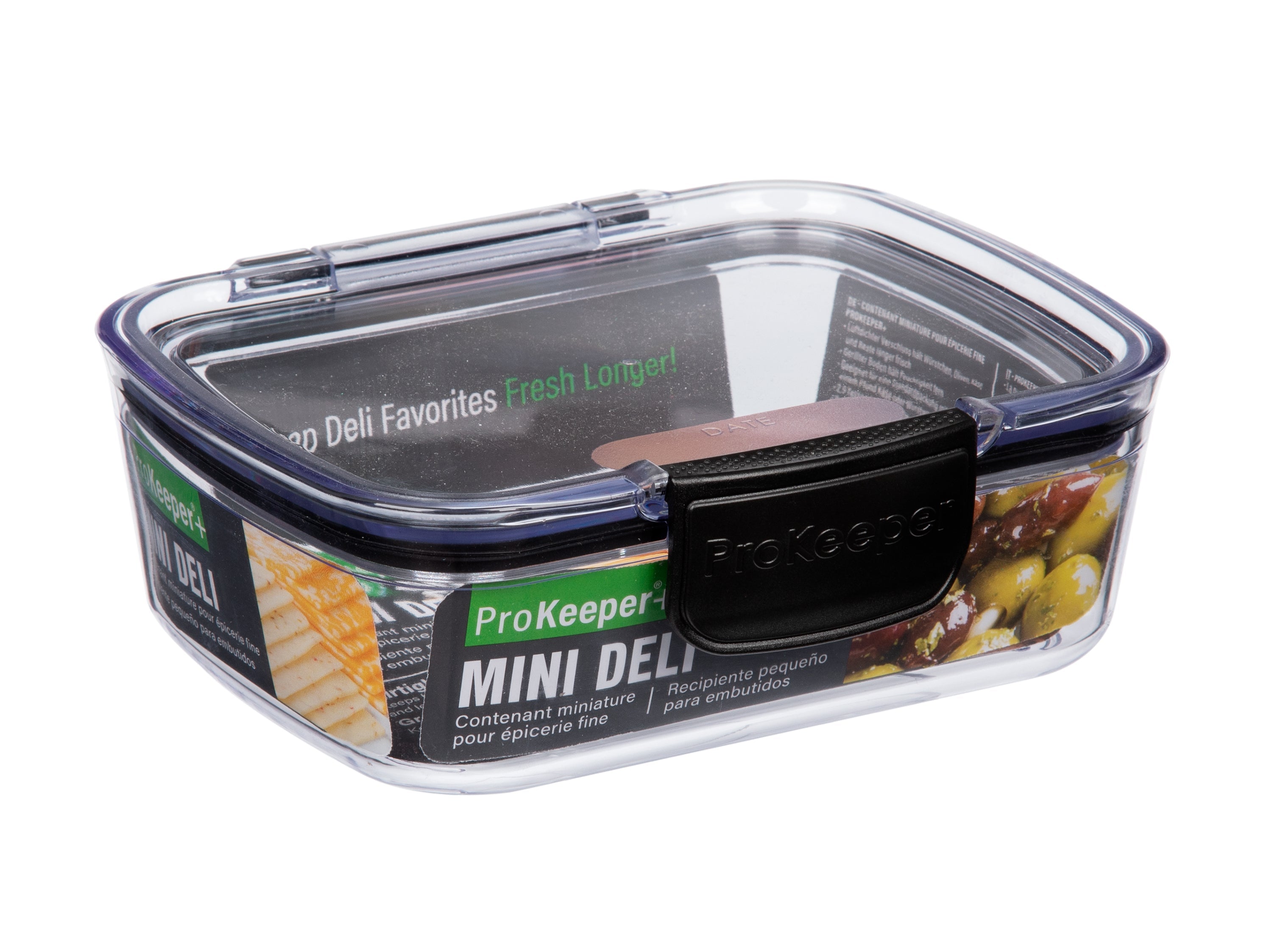 Contenedor Deli Carnes Frías 690ml Prepwork Progressive