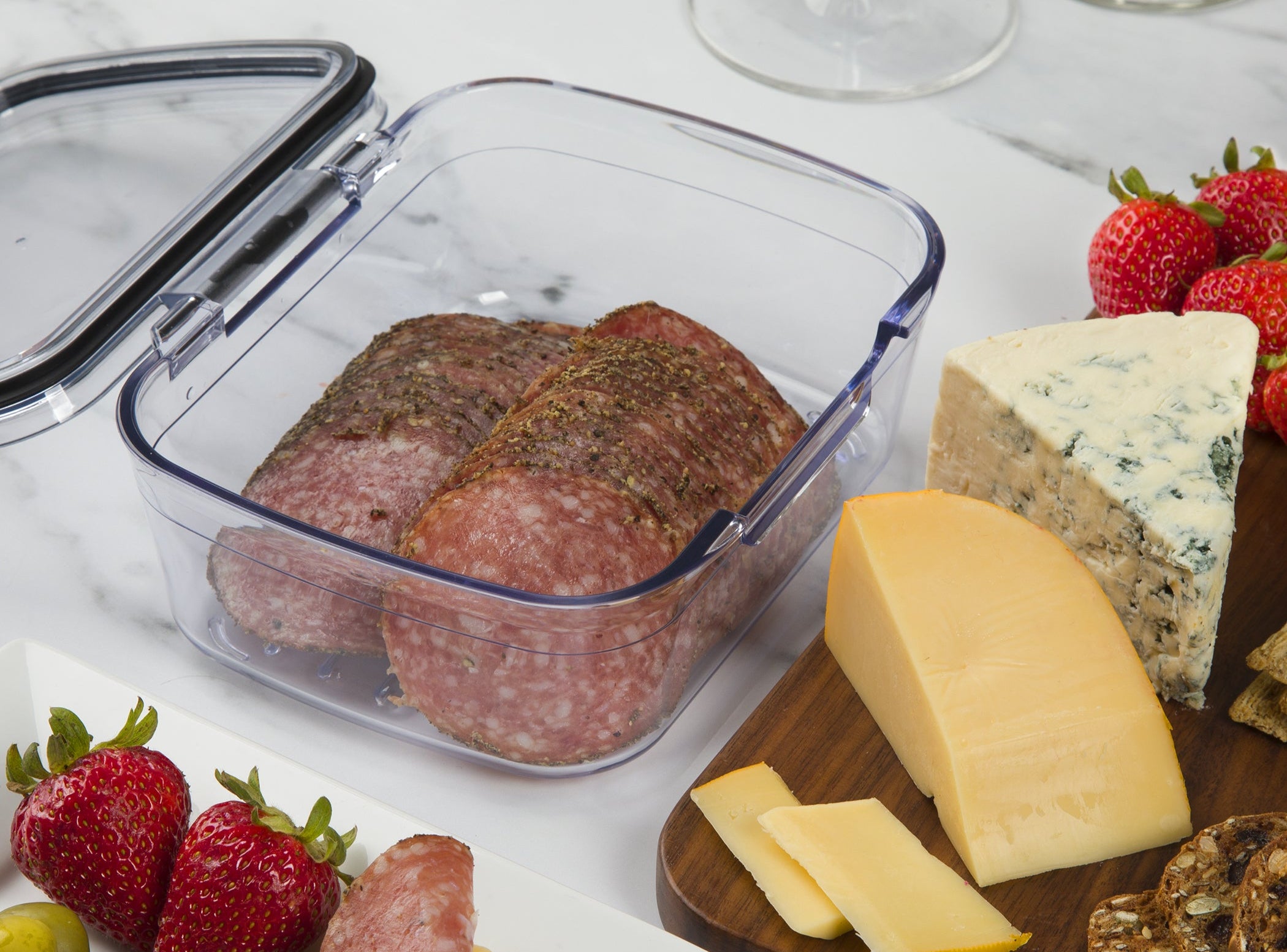 Contenedor Deli Carnes Frías 690ml Prepwork Progressive
