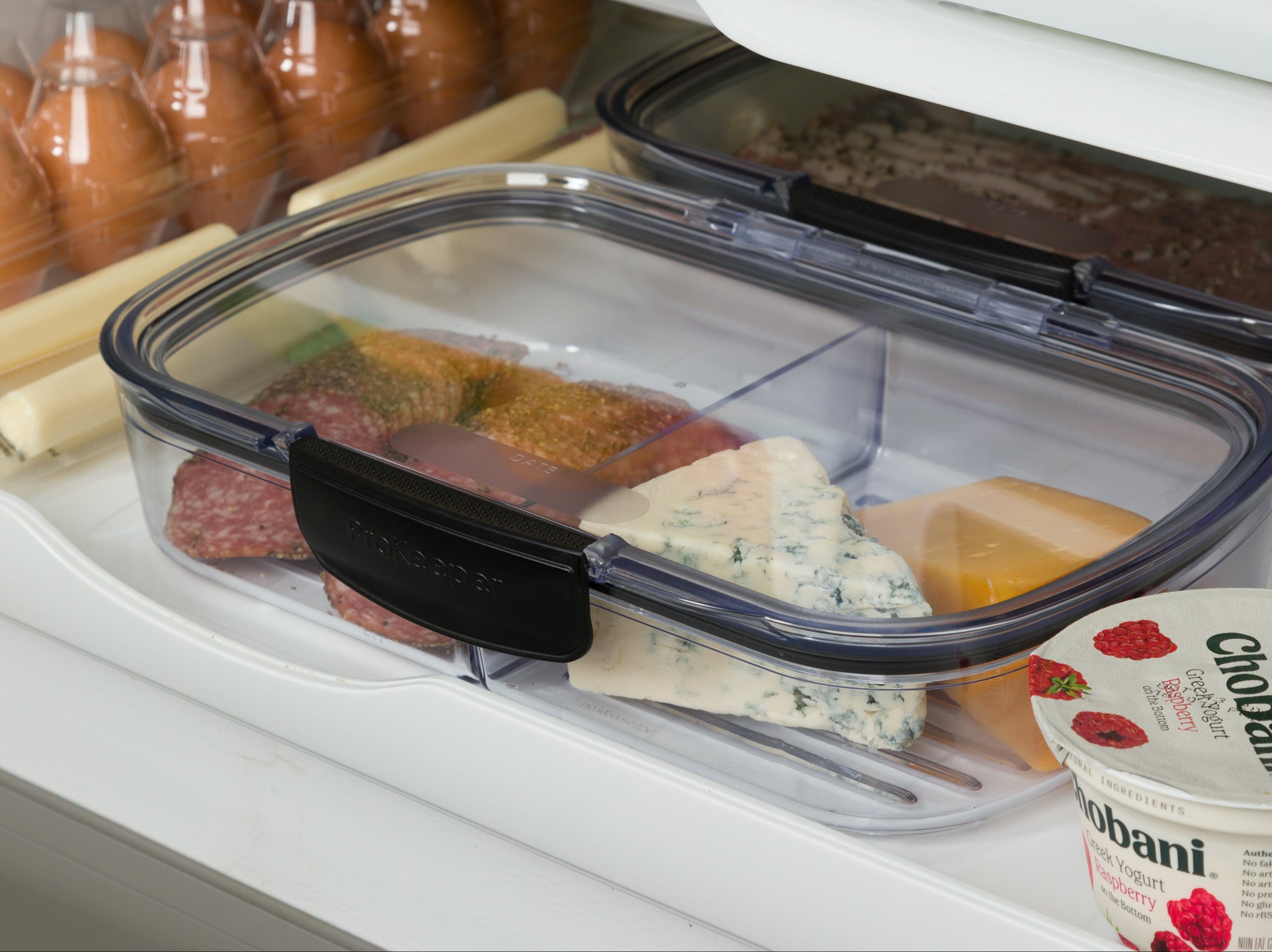 Contenedor Split con División 1.6 L Prepworks Progressive
