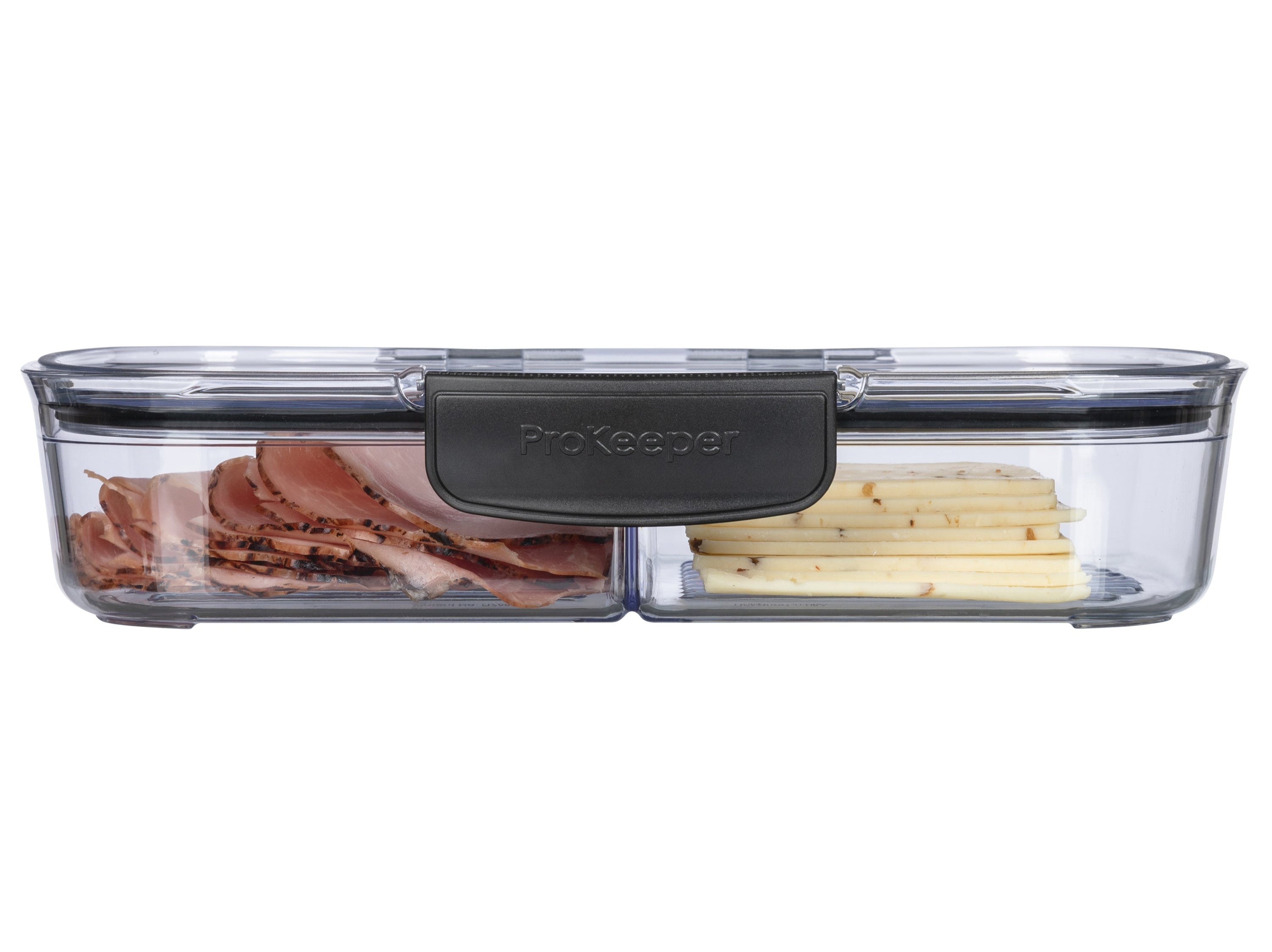 Contenedor Split con División 1.6 L Prepworks Progressive