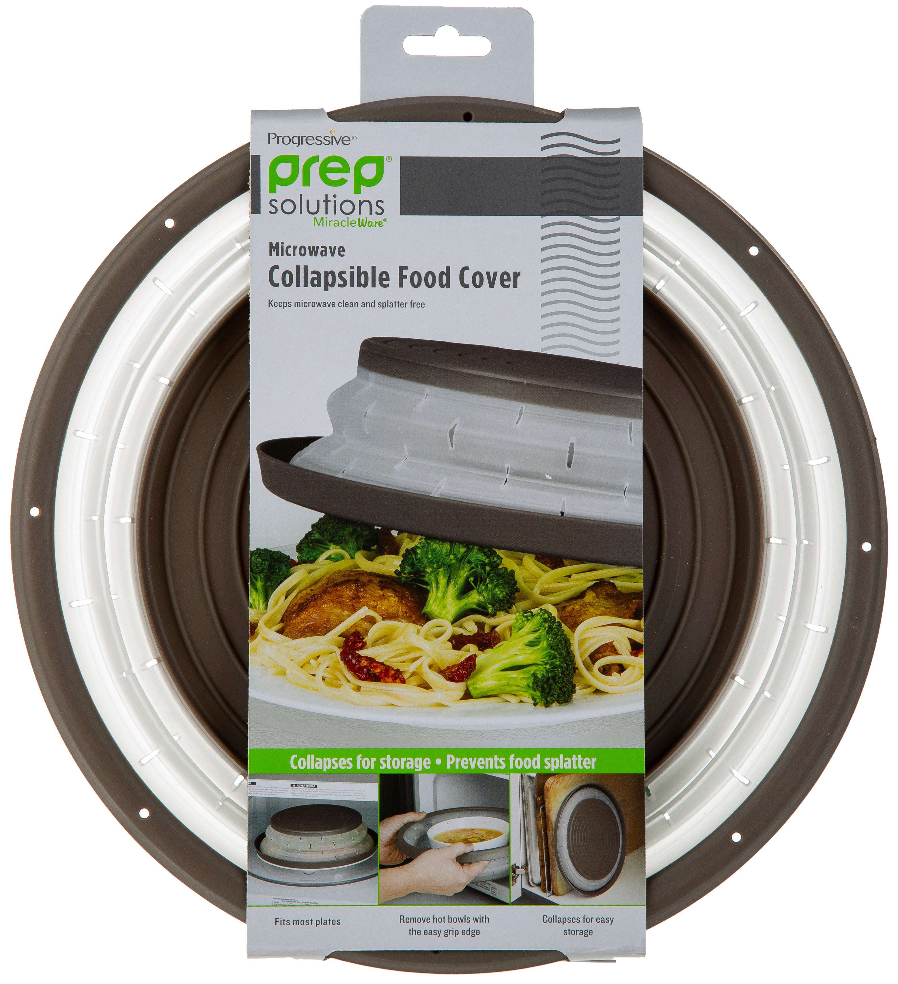 Tapa para Horno de Microondas Colapsable Prep Solutions Progressive