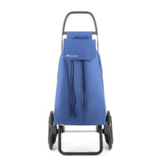 Carrito de Compras Azul Sube Escaleras 6 Ruedas Rolser