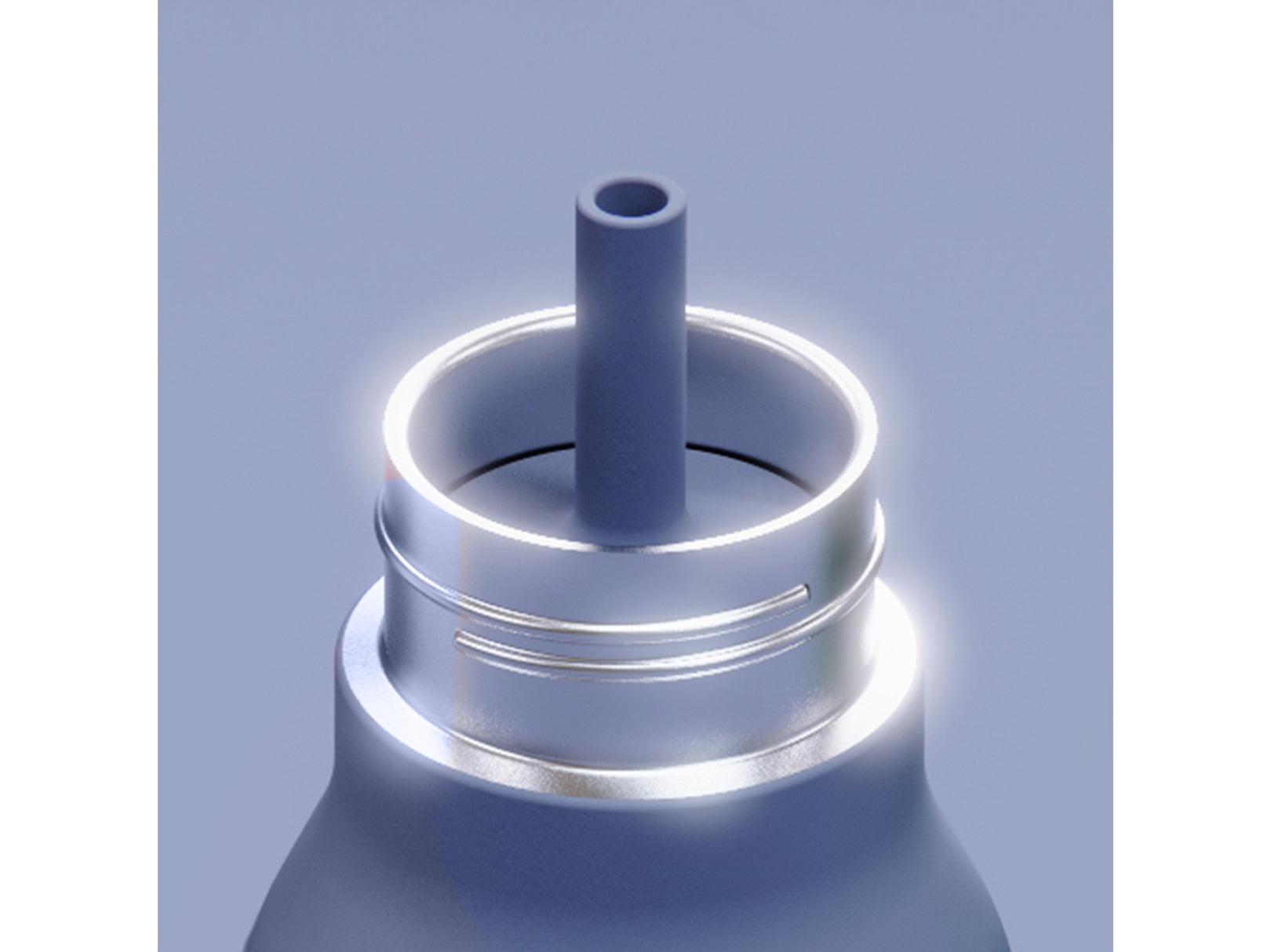 Botella Térmica Asobu Metro 650ml Acero Inoxidable