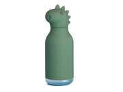 Botella para Agua de Acero Inoxidable Dinosaurio Beastie 460ml Asobu