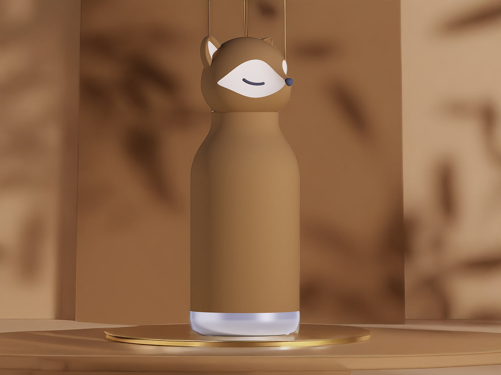 Botella para Agua de Acero Inoxidable Zorro Beastie 460ml Asobu