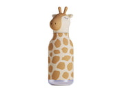 Botella para Agua de Acero Inoxidable Jirafa Beastie 460ml Asobu
