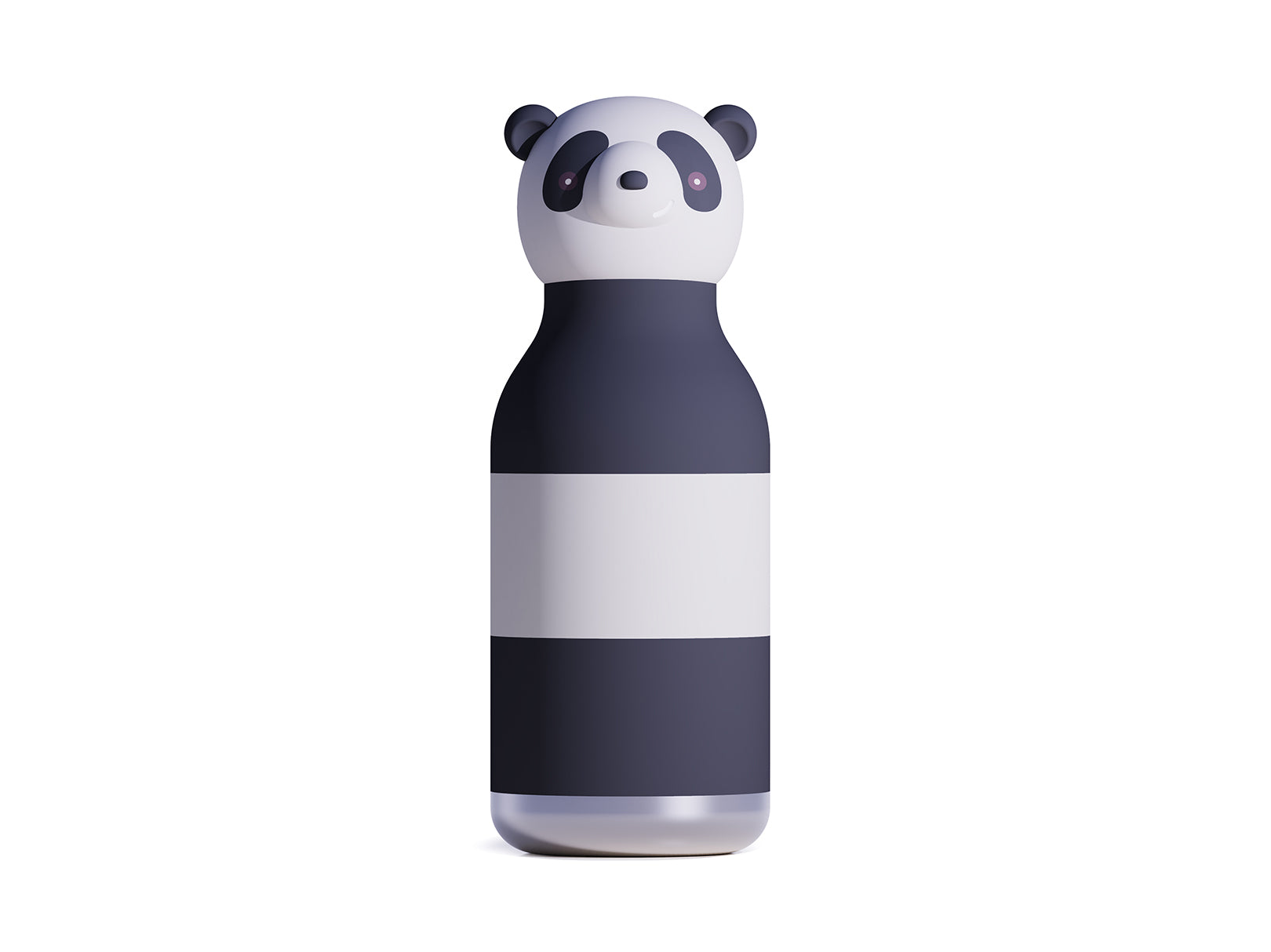 Botella para Agua de Acero Inoxidable Panda Beastie 460ml Asobu