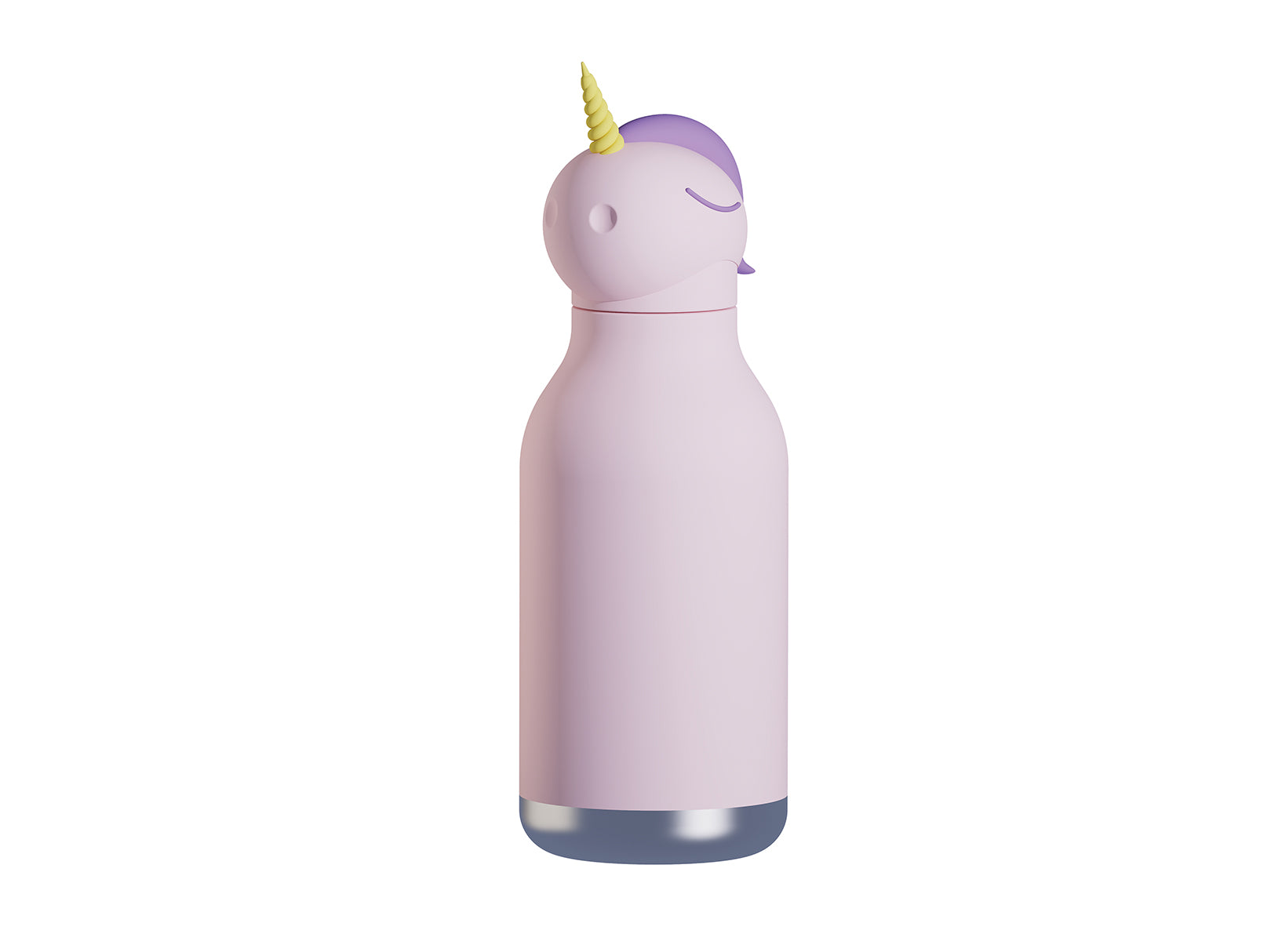 Botella para Agua de Acero Inoxidable Unicornio Beastie 460ml Asobu