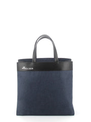 B BAG TWEED MARINO