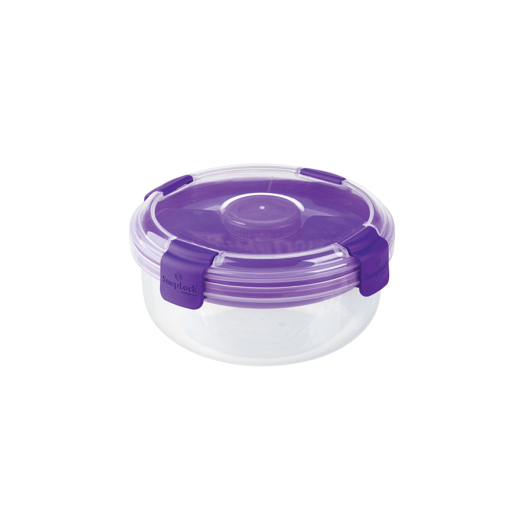 Contenedor Ensalada con Compartimentos Progressive (Colores a Disponibilidad)