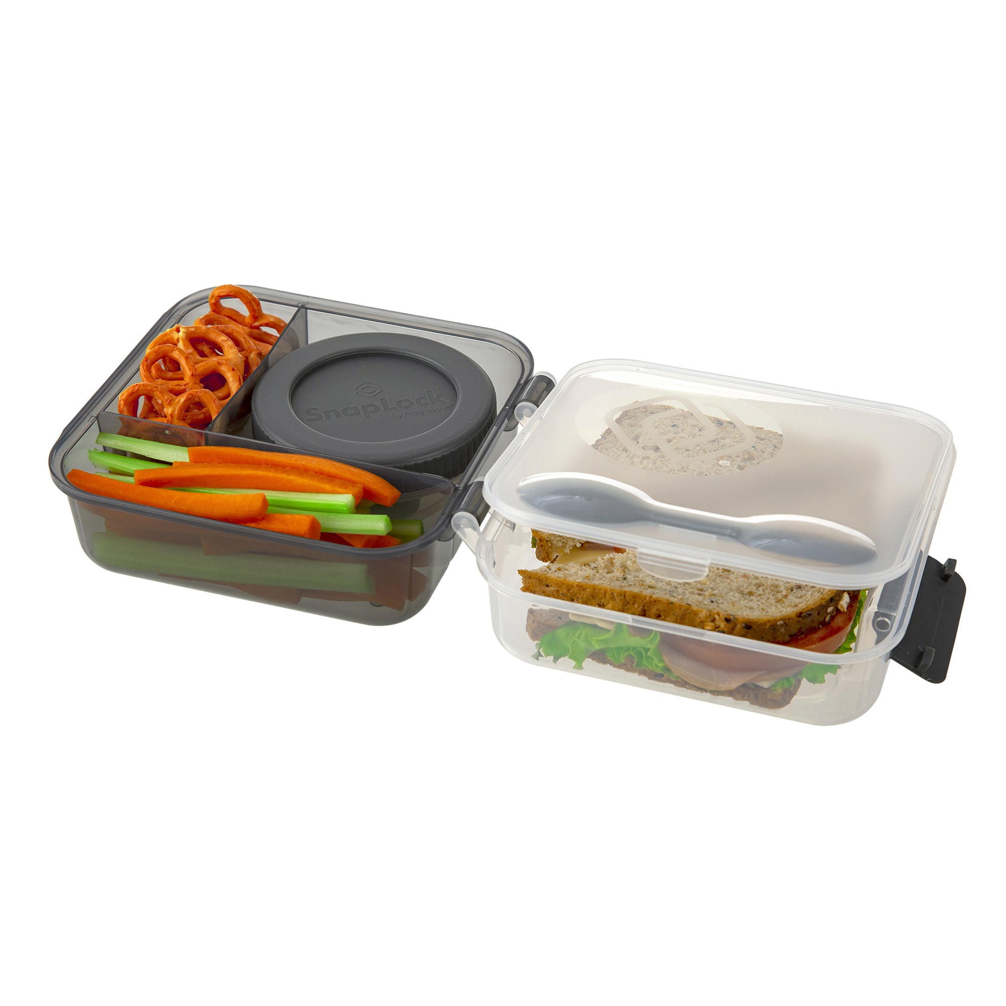 6 Contenedores Lunch Progressive (Colores a Disponibilidad)