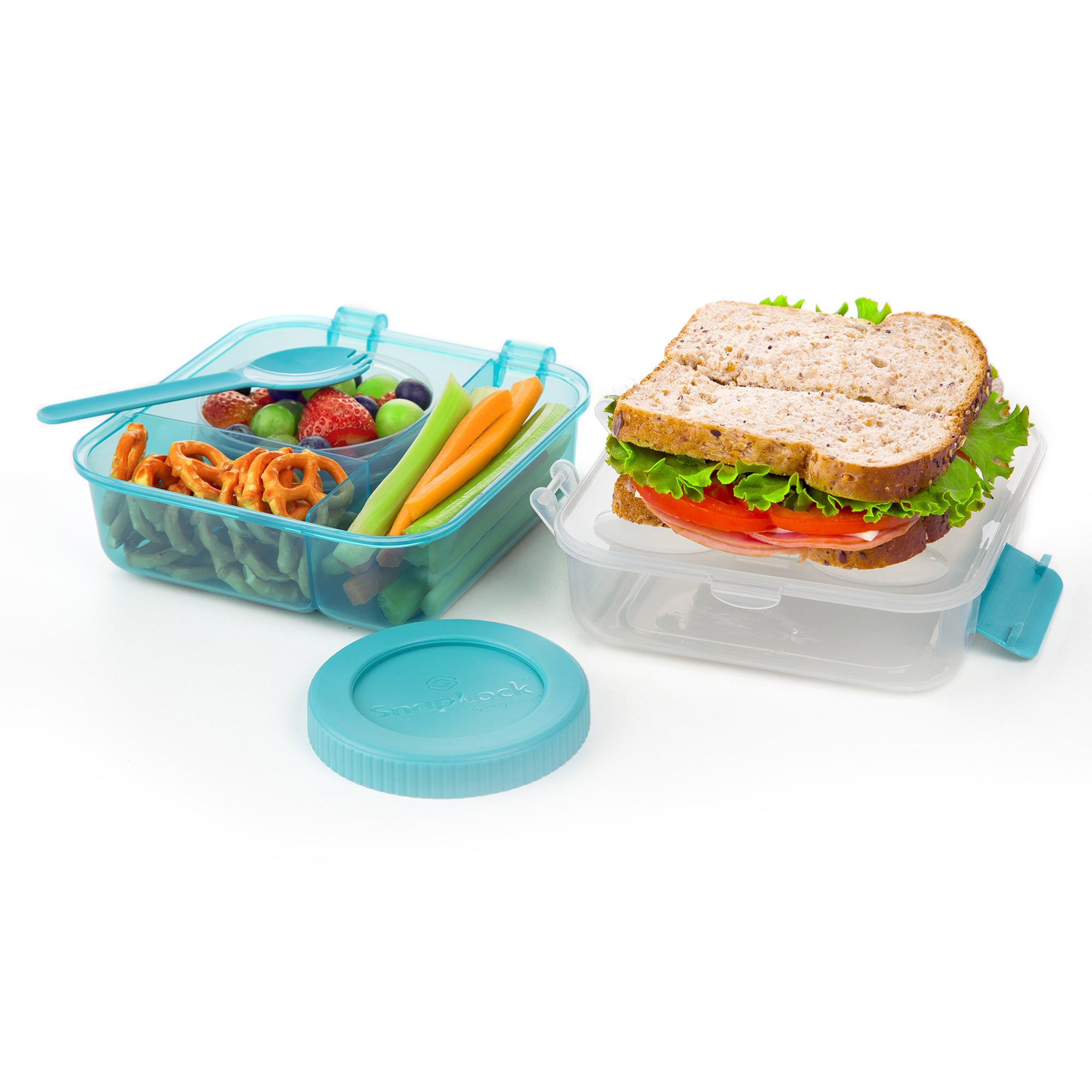 6 Contenedores Lunch Progressive (Colores a Disponibilidad)