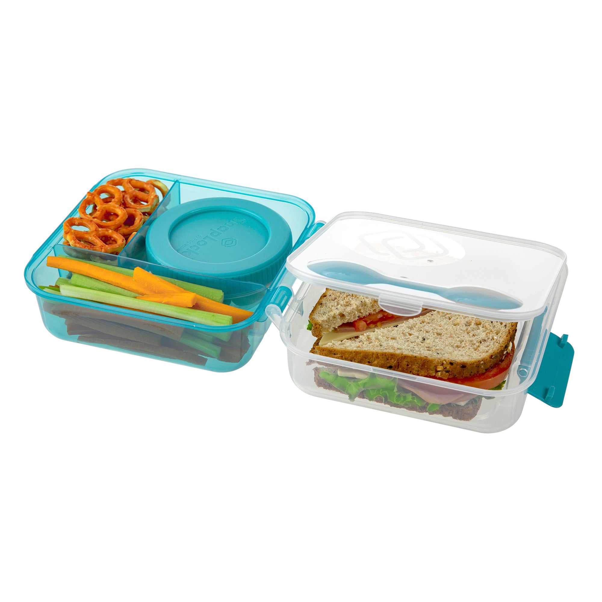 6 Contenedores Lunch Progressive (Colores a Disponibilidad)