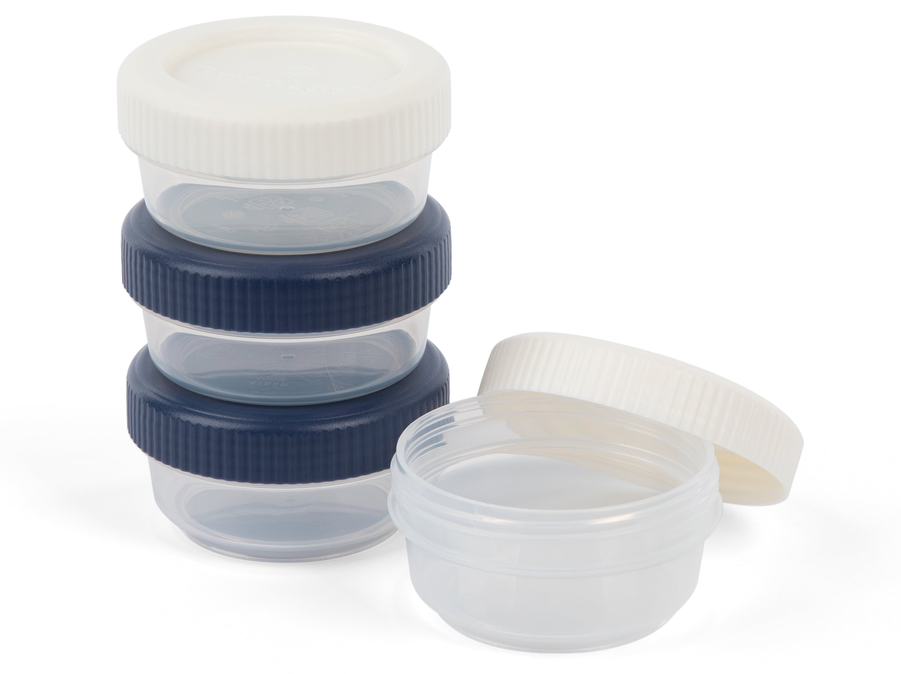 4 Mini Contenedores 60 ml SnapLock Progressive