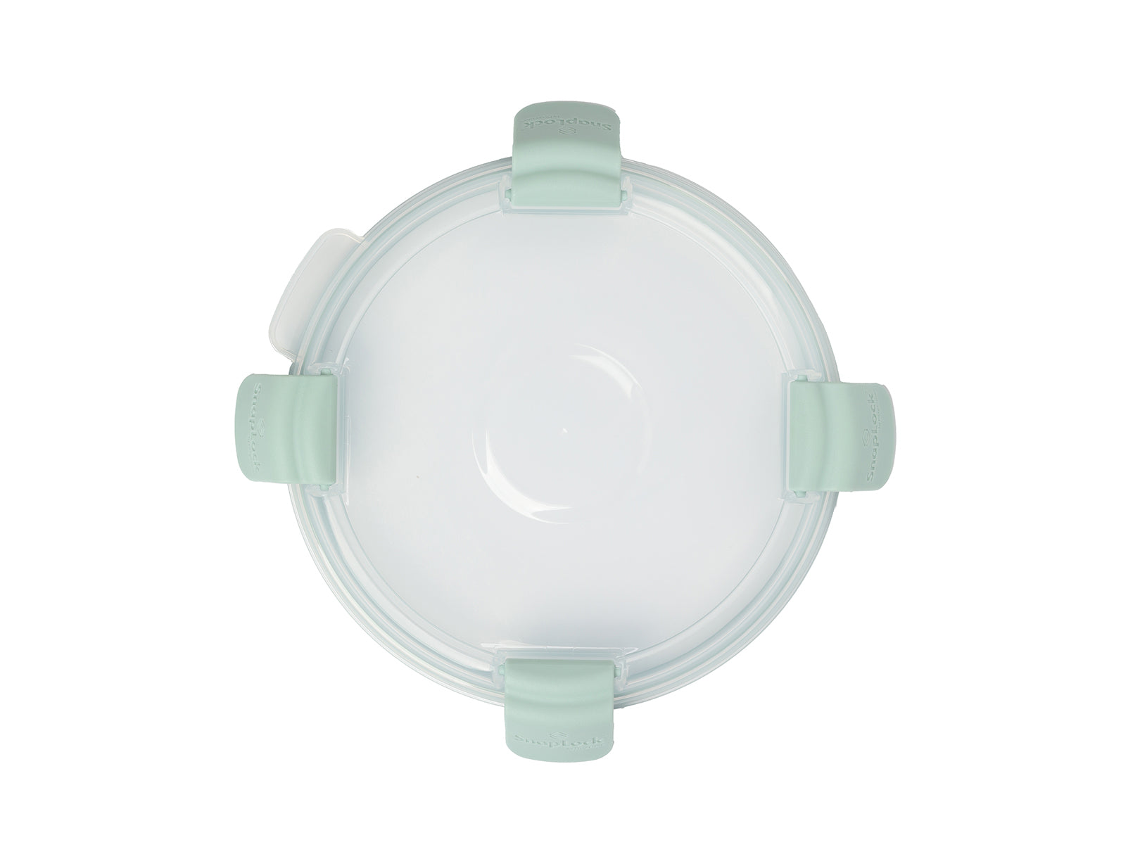 Recipiente para Ensaladas con Divisiones. Incluye salsera. SnapLock Progressive