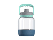 Botella de Agua y Cuenco para Mascotas Azul 1 L Barkley Asobu