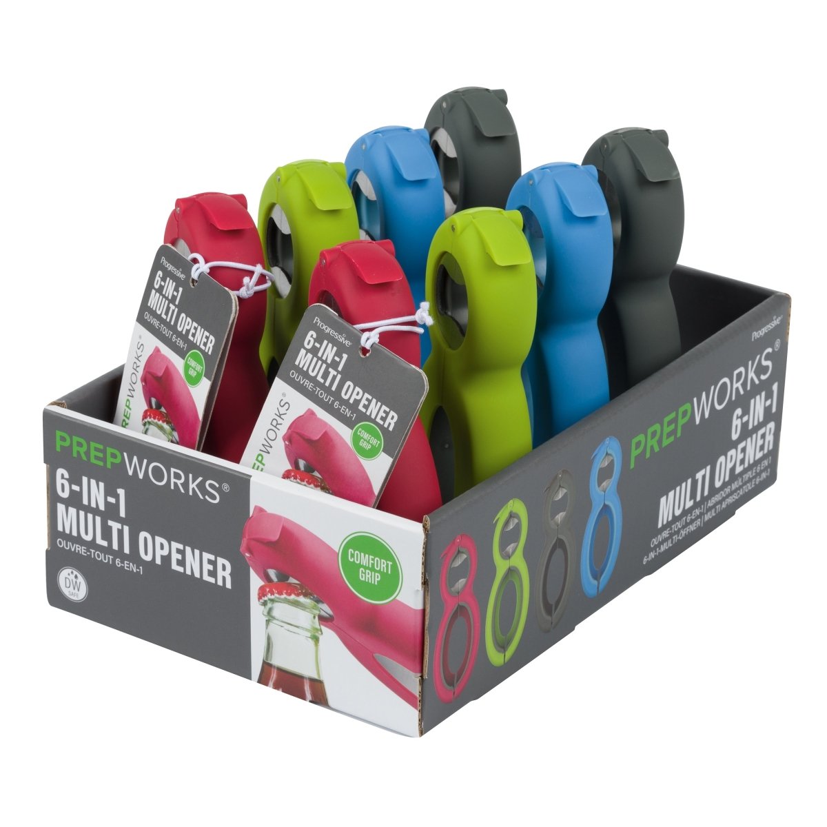 Abridor Multiusos 6 en 1 Progressive - shop_name