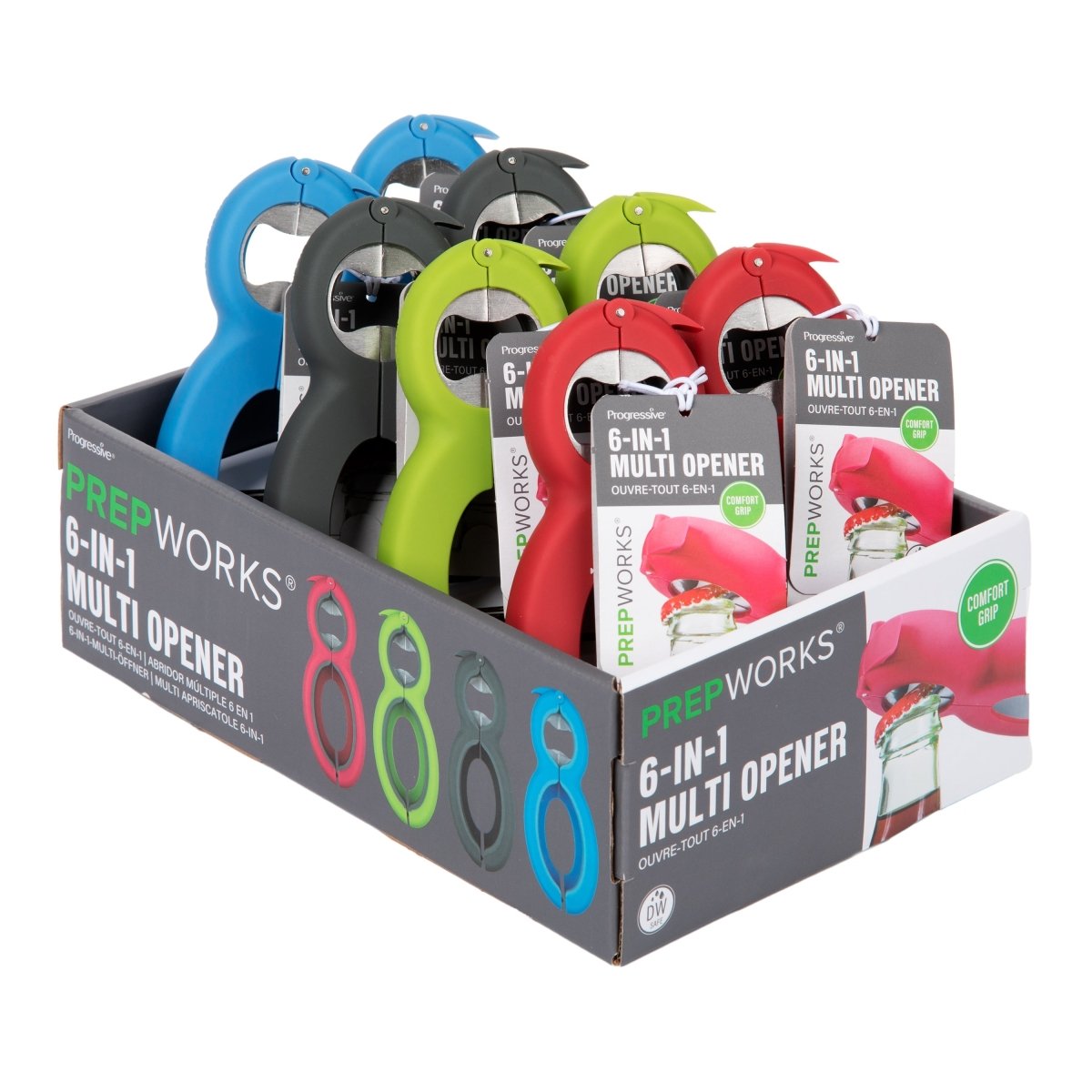 Abridor Multiusos 6 en 1 Progressive - shop_name