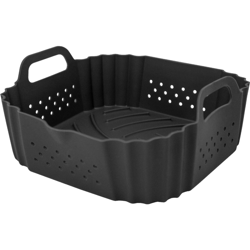 Bandeja Perforada de Silicona para Freidora de Aire Nerthus