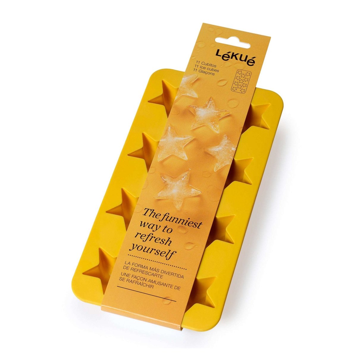 Bandeja Hielo Estrella con Tapa Lékué - shop_name