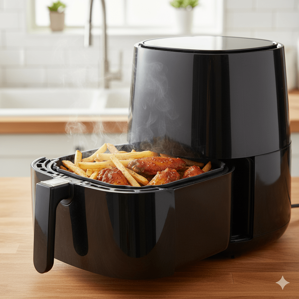 Bandeja Perforada de Silicona para Freidora de Aire Nerthus - shop_name