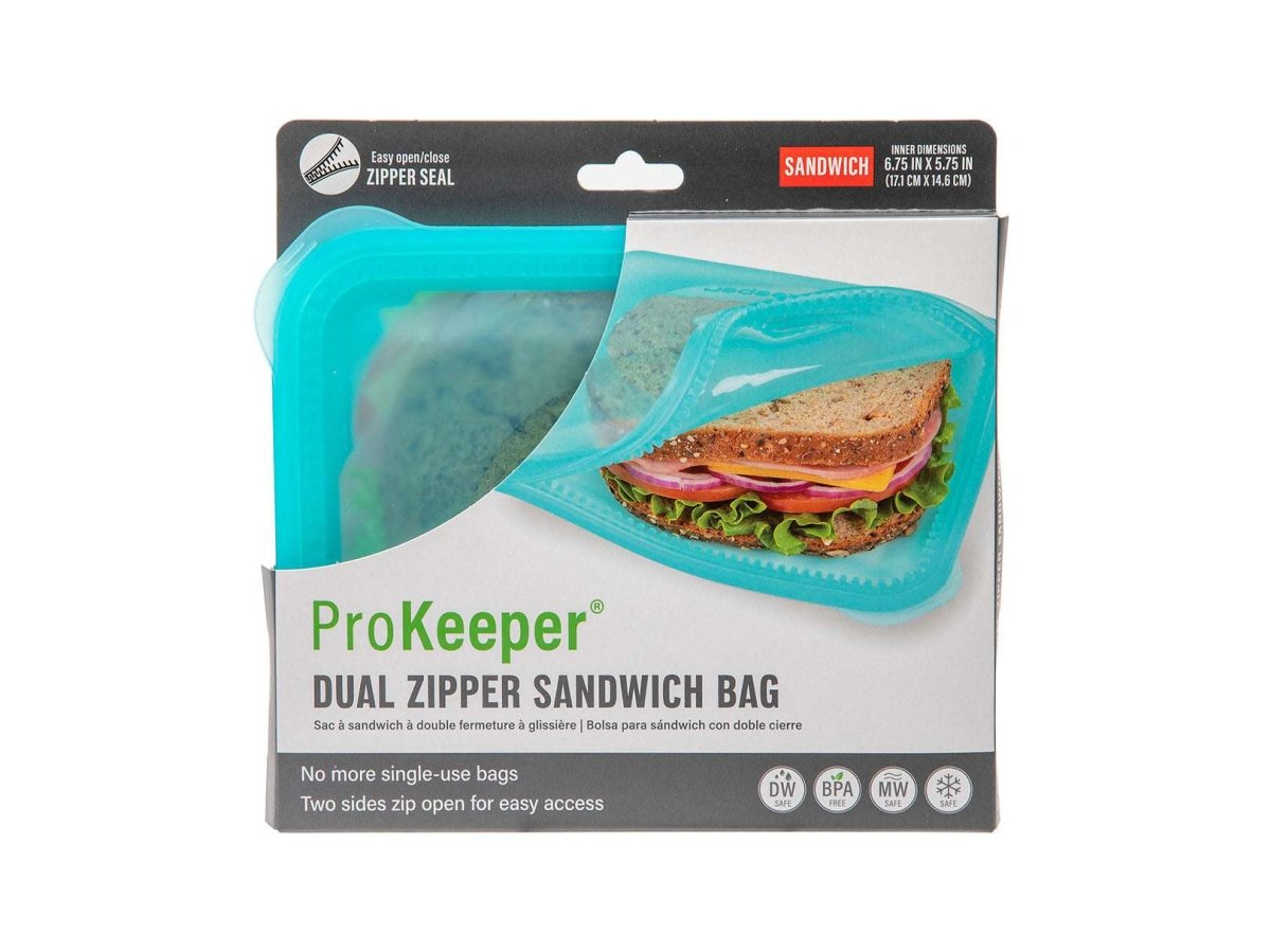 Bolsa de Silicona para Sándwich 710 ml Azul Prokeeper Progressive - shop_name