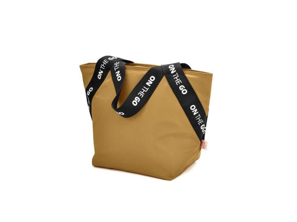 Bolsa Lunchbag Tote On The Go Mostaza – Iris Barcelona - shop_name